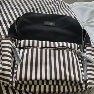 Henry bender canvas backpack